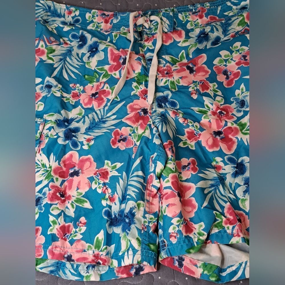 Kanu blue swim trunks size 1X
